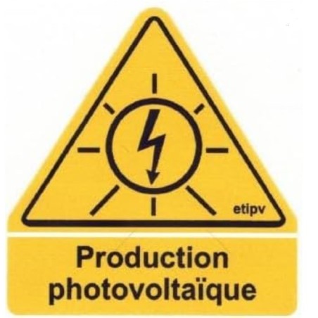 Danger Production Photovoltaïque