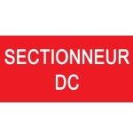 SECTIONNEUR DC