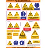 Planche 16 etiquettes photovoltaiques kit résidentiel AVEC BATTERIE