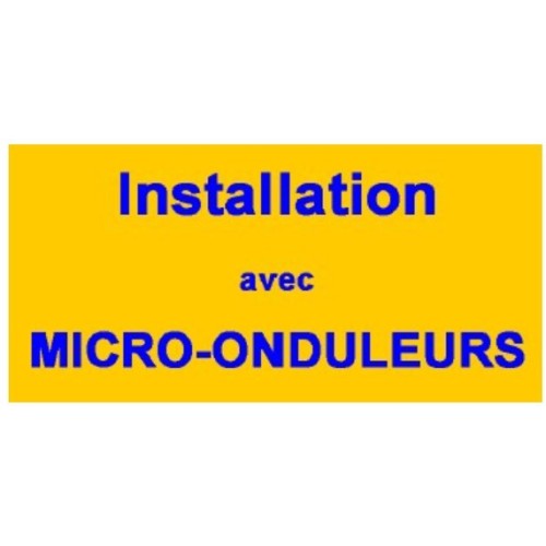 Installation avec MICRO-ONDULEURS